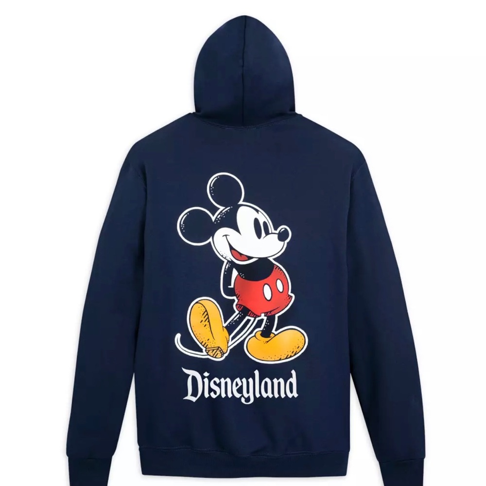 Disney Parks Set - Disneyland Set of Zip up hoodie and sweatpants